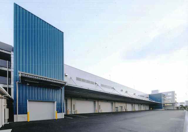 千鳥町１号倉庫外観